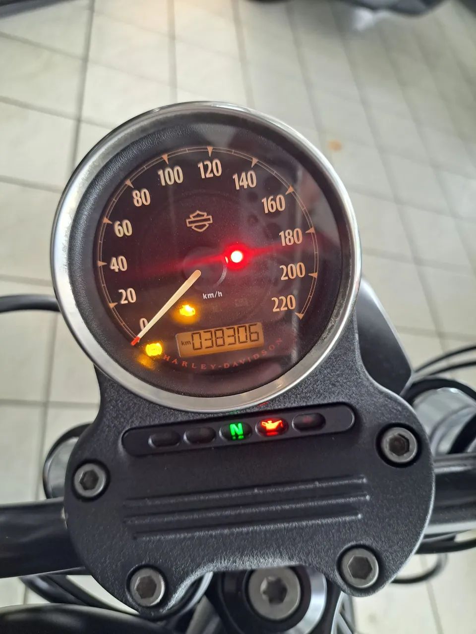 Harley davidson xl 883  - Foto 5