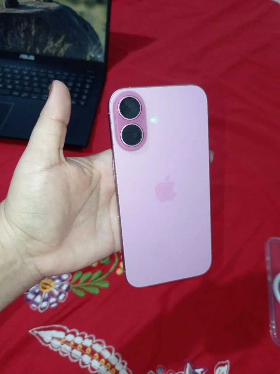 iPhone 16 Rosa