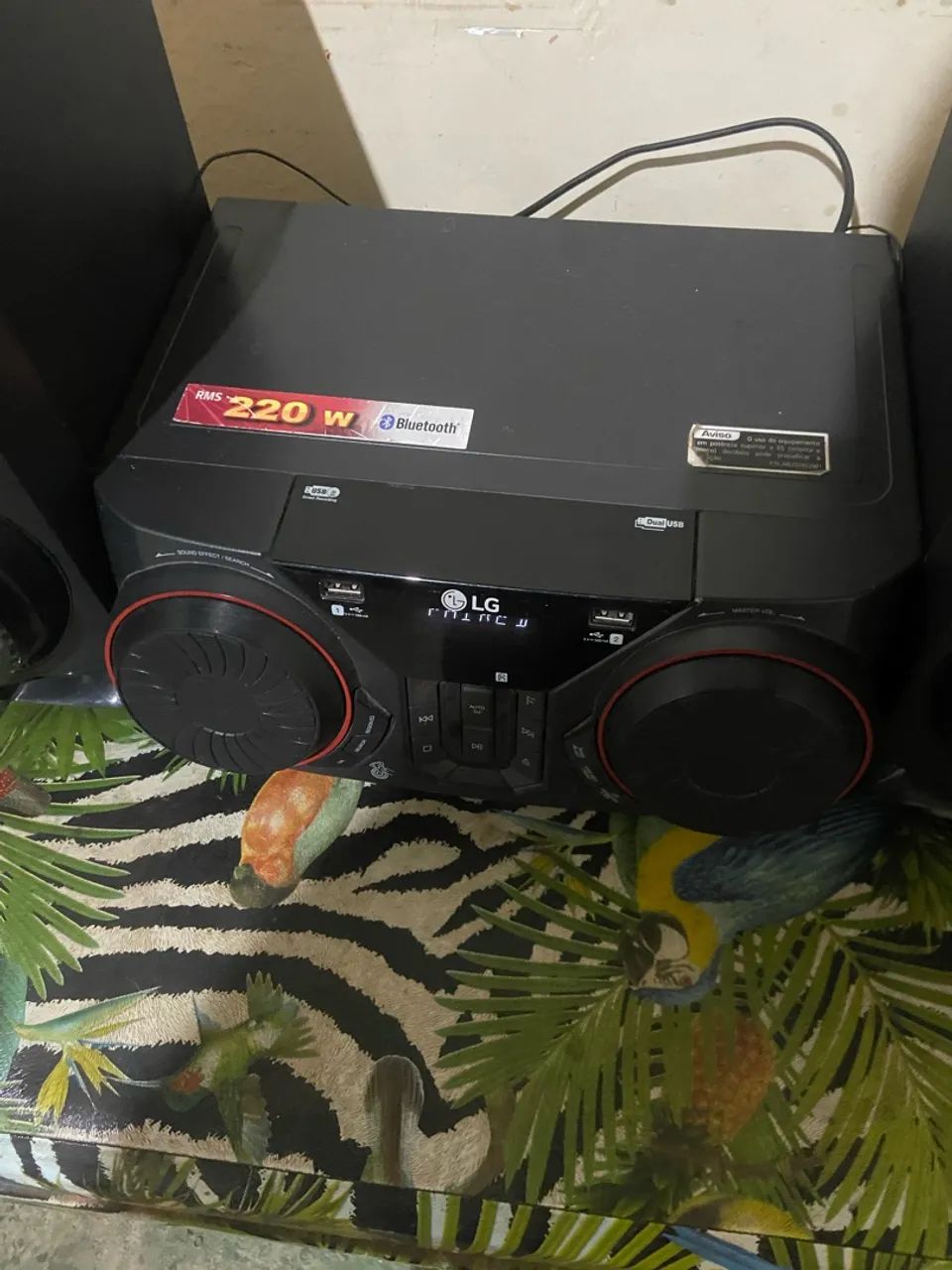 Som LG xboom Bluetooth  - Foto 4