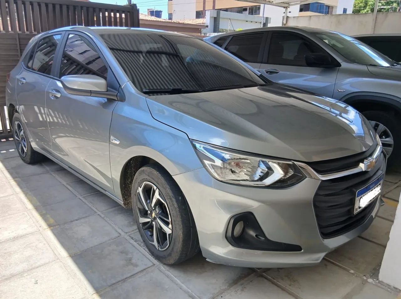Chevrolet Onix ONIX HATCH 1.0 12V TB Flex 5p Aut. 2024
