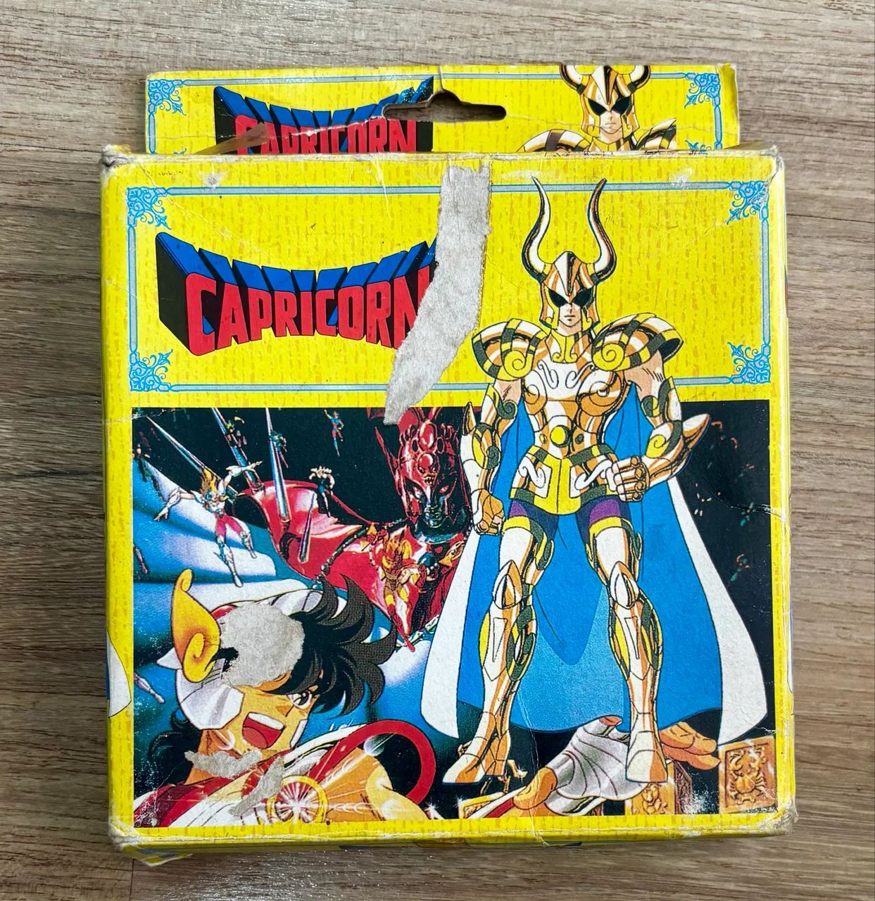 Cavaleiro do zodíaco Shura de Capricórnio - Brinquedos e Jogos