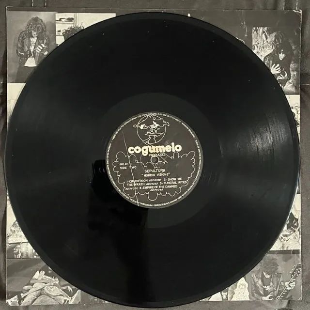 SEPULTURA - MORBID VISIONS - LP - Foto 4