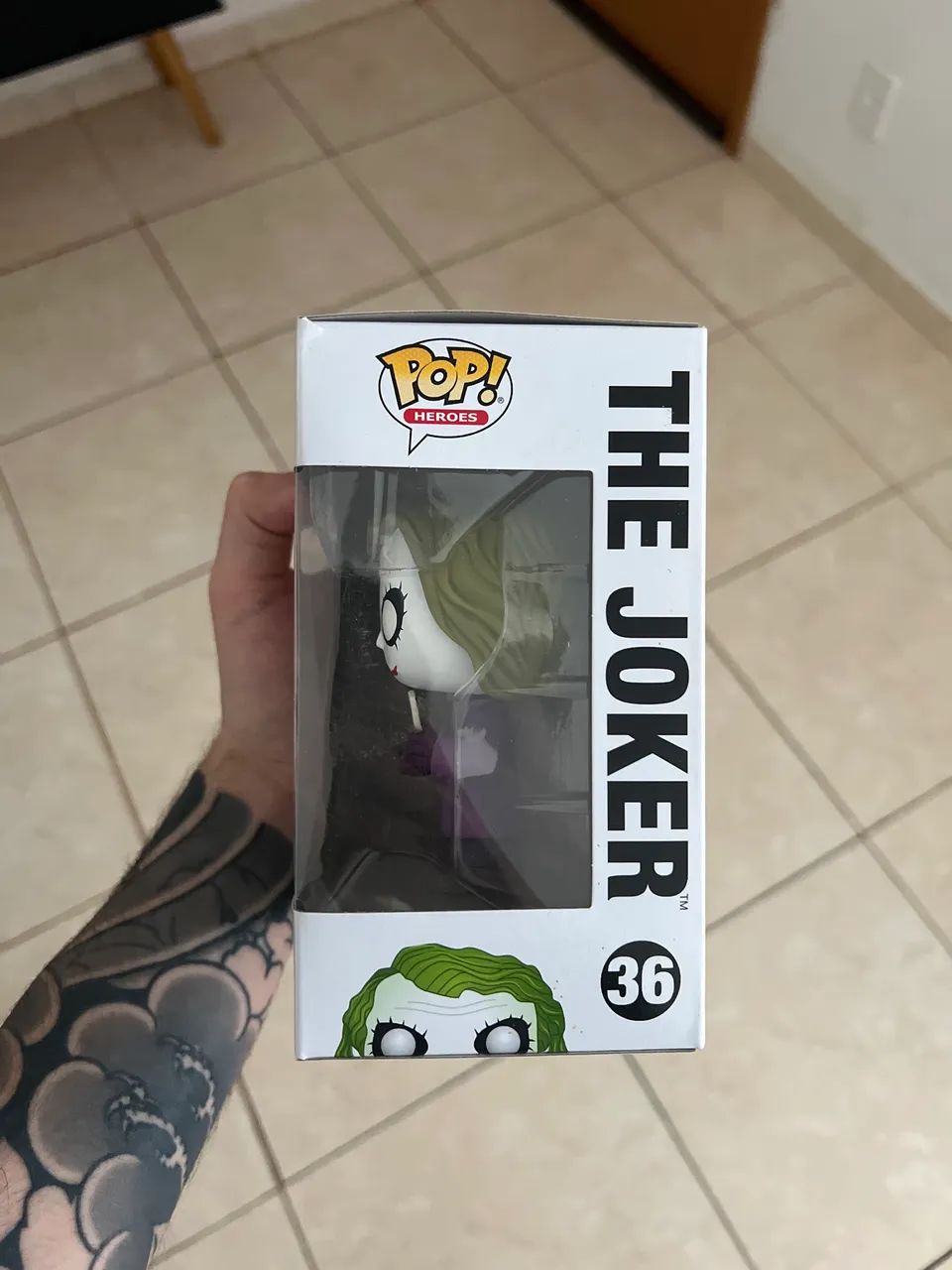 Funko pop coringa novo ORIGINAL - Foto 2