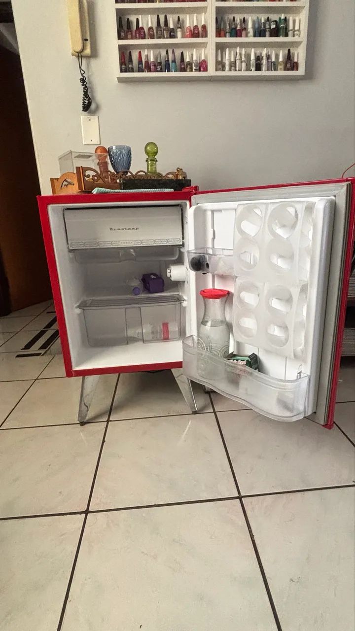 Frigobar retrô Brastemp