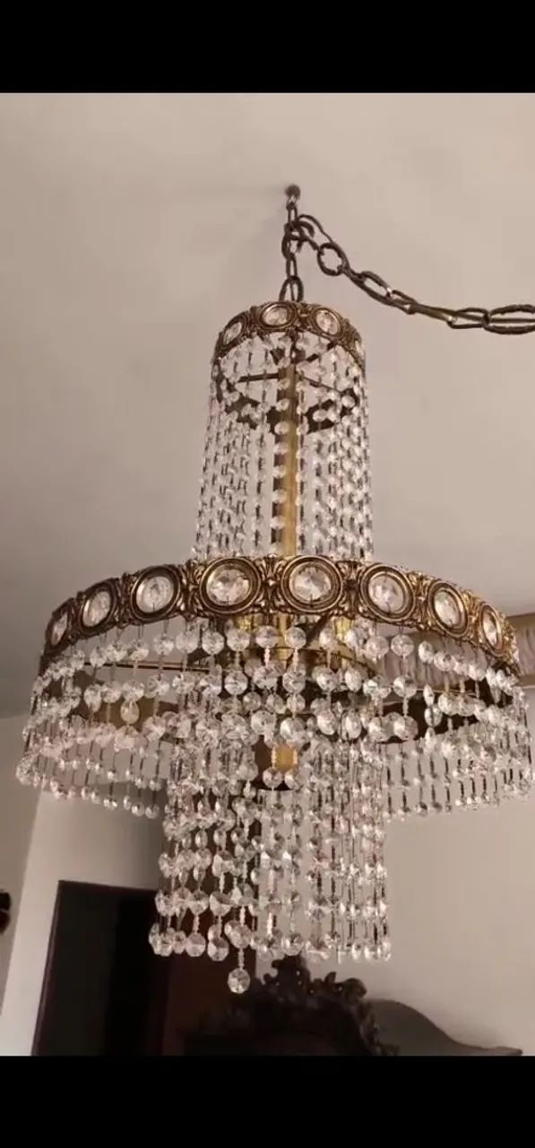 Lustre de Cristal  - Foto 2