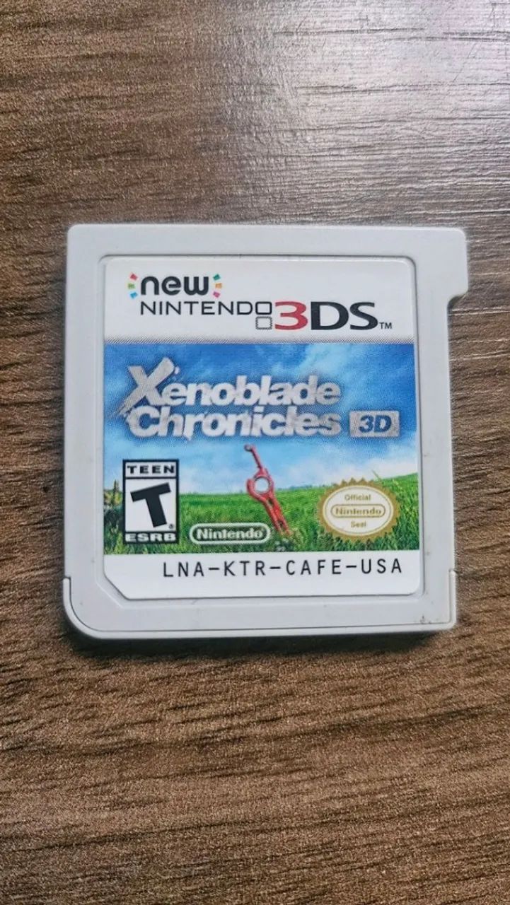 jogo nintendo 3ds xenoblade chronicles 3d
