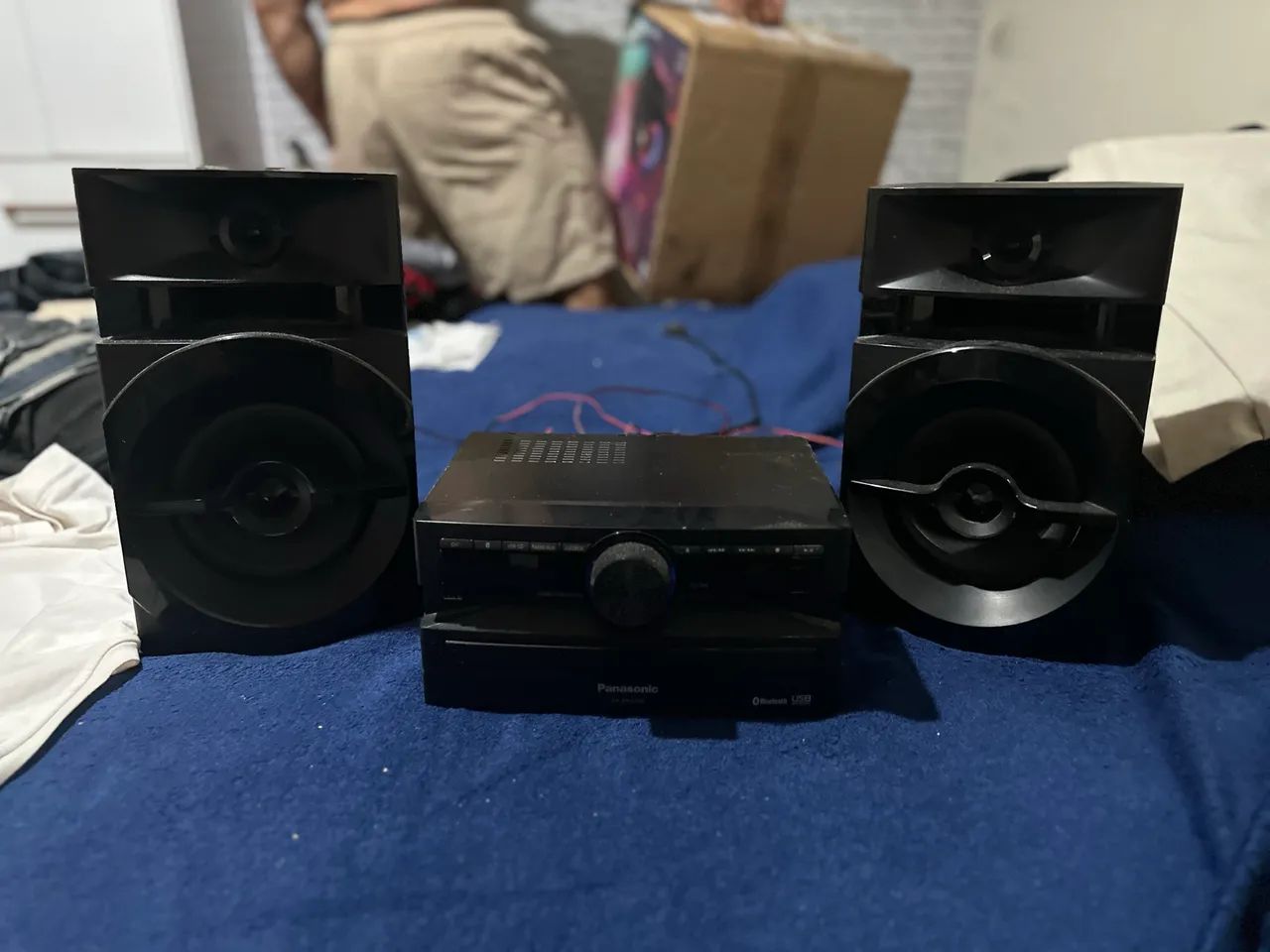 Panasonic SA-AKX100 ? 250W RMS ? - Foto 5