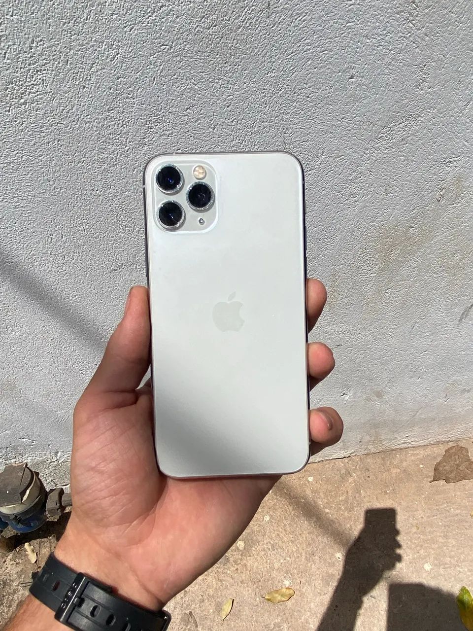 iPhone 11 Pro 64g prata  - Foto 3