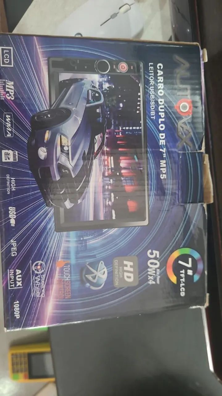 Som multimídia de carro  500 reais  - Foto 3