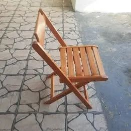 Cadeira De Madeira - Foto 4