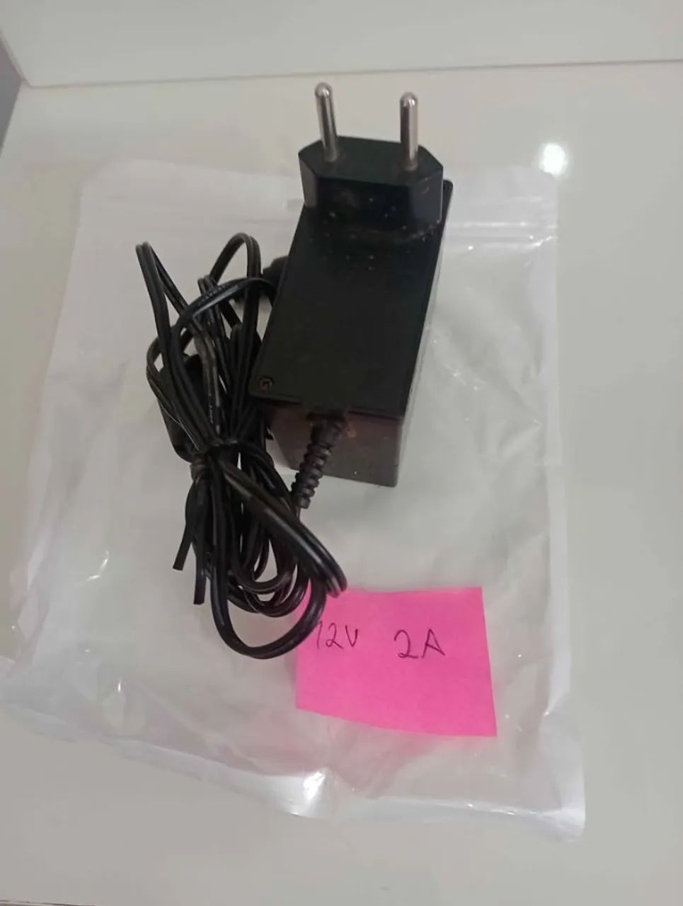Fonte de alimentação 12v 2A - roteadores - Foto 2