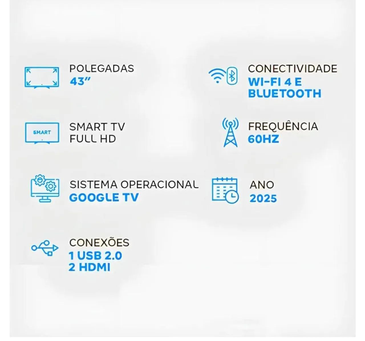  SMART TV 43 - Foto 3