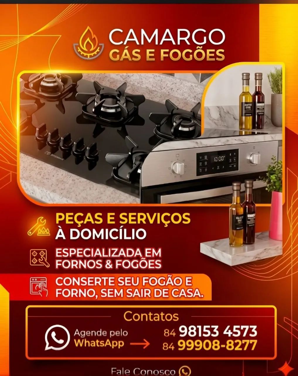Camargo Gás e Fogões 