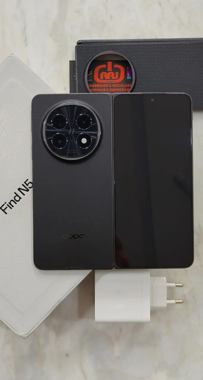 OPPO Find N5 本体 ブラック グローバル版 美品 Oppo Find N5 16GB 512GB 8Elite Global - Celulares e Smartphones