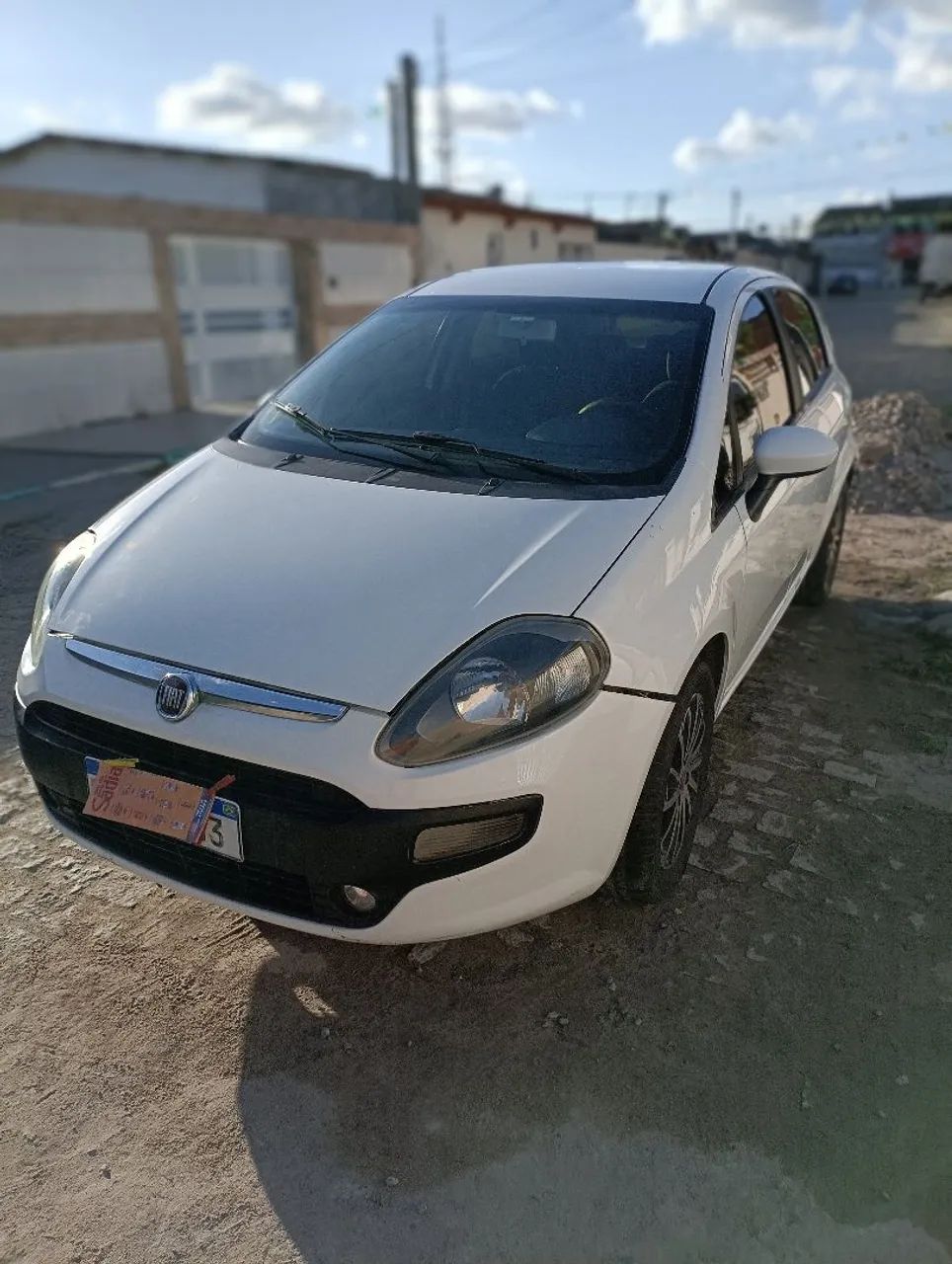 Fiat Punto Punto ESSENCE 1.6 Flex 16V 5p 2016