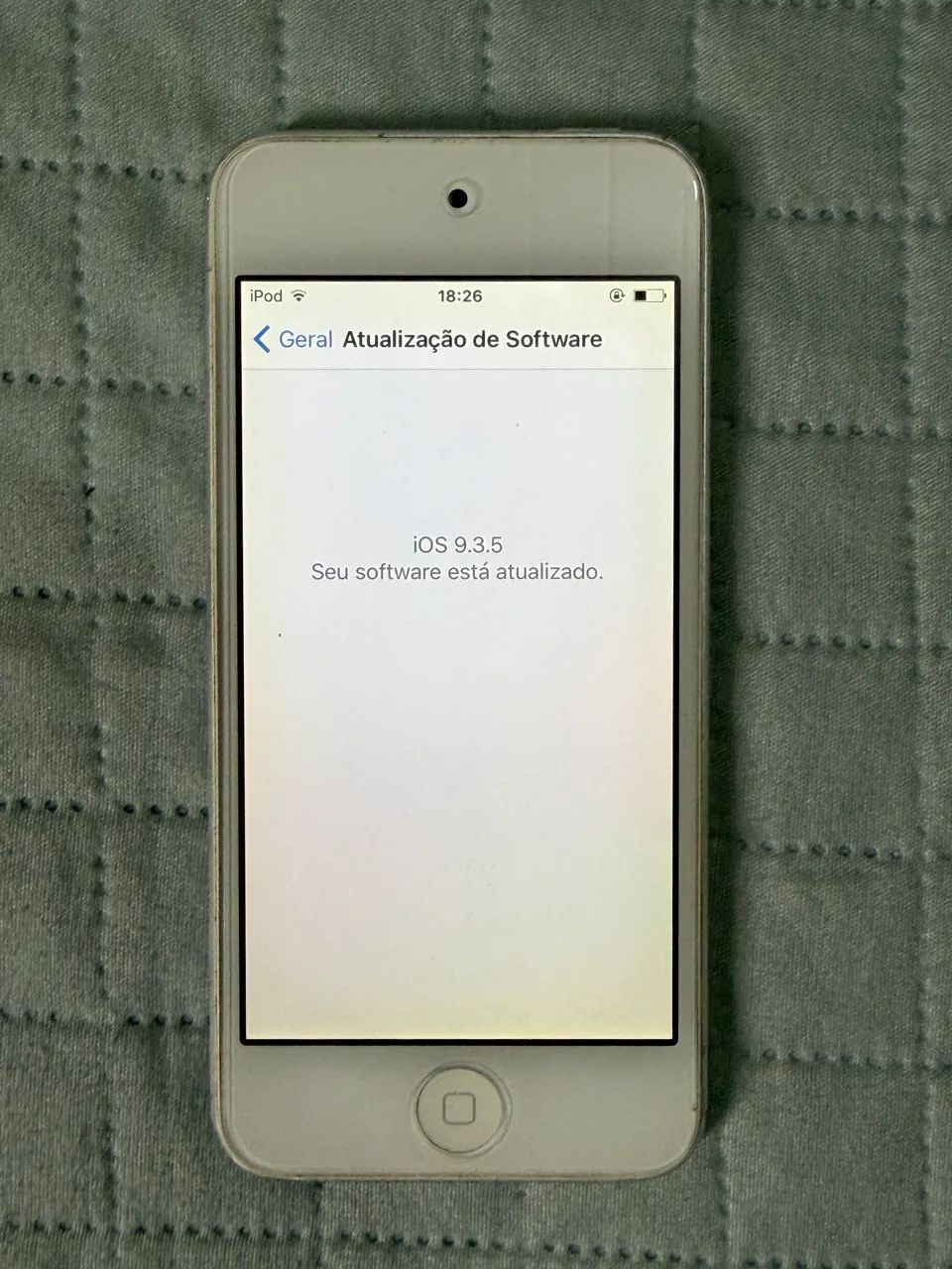 Ipod 5° geração cinza 32gb - Foto 3