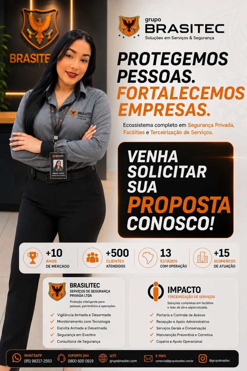 Serviço de segurança Privada e Portaria 