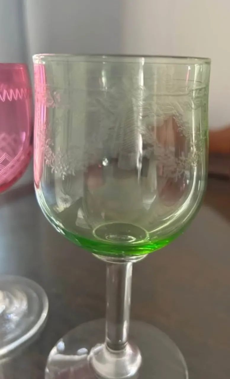 4 taças de Cristal para Licor  - Foto 3