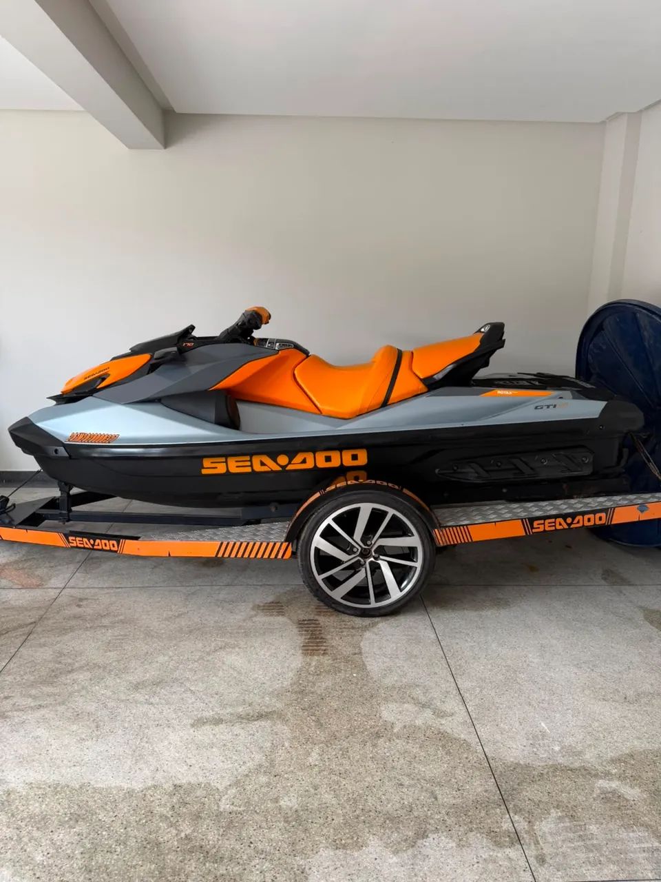 Vendo jet ski seadoo gti 170 2020 muito novo - Foto 2