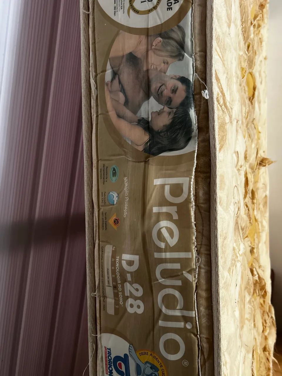 Colchão de solteiro usado 