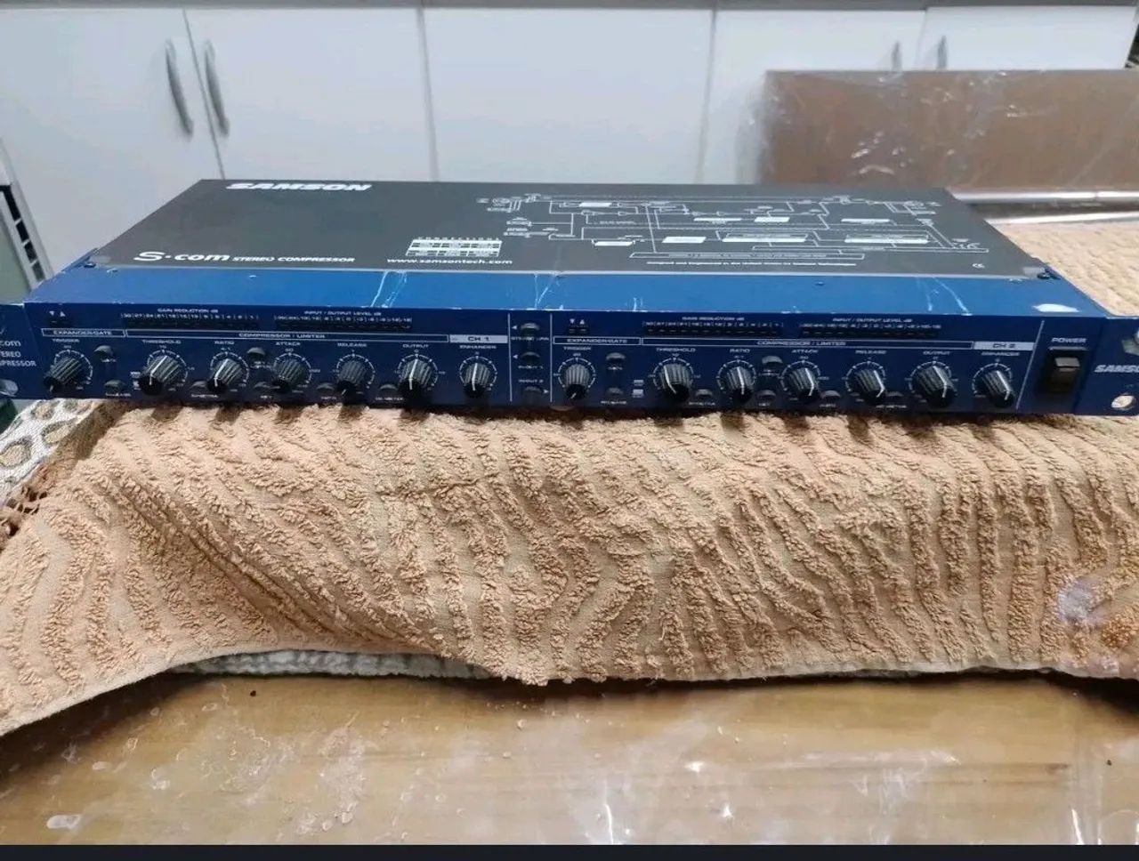 Compressor de rack samson
