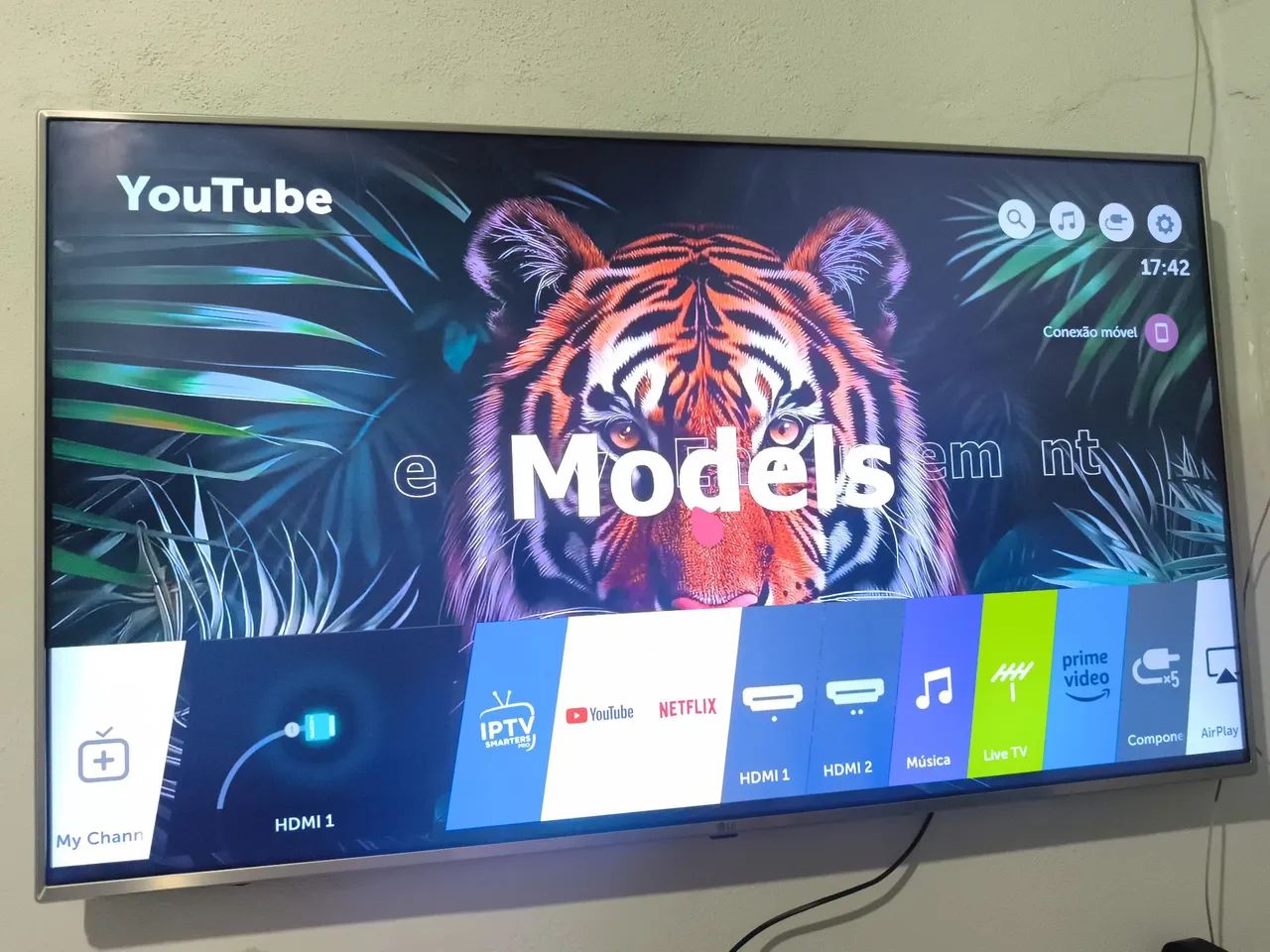 SMART TV LG 50 ULTRA 4K ? COMANDO DE ? Voz - Foto 3