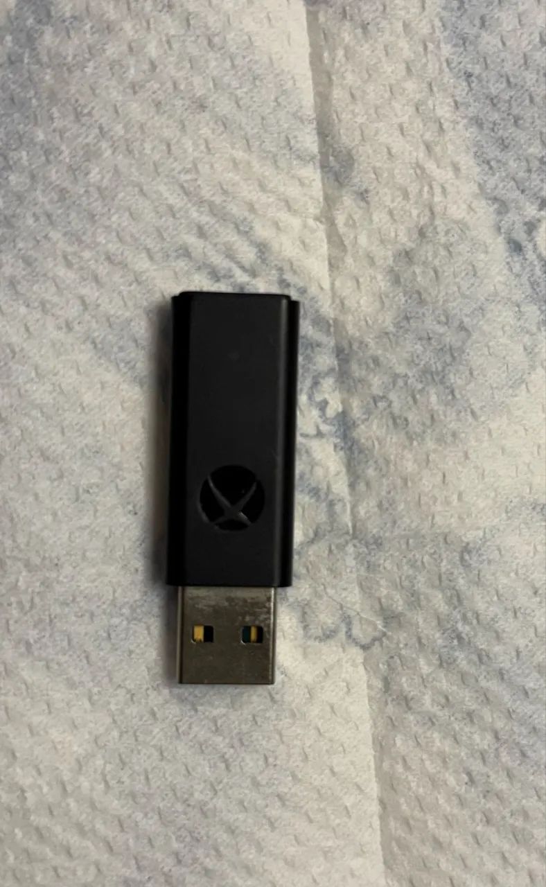 Adaptador Wireless Xbox para Windows ? Original Microsoft Modelo 1790