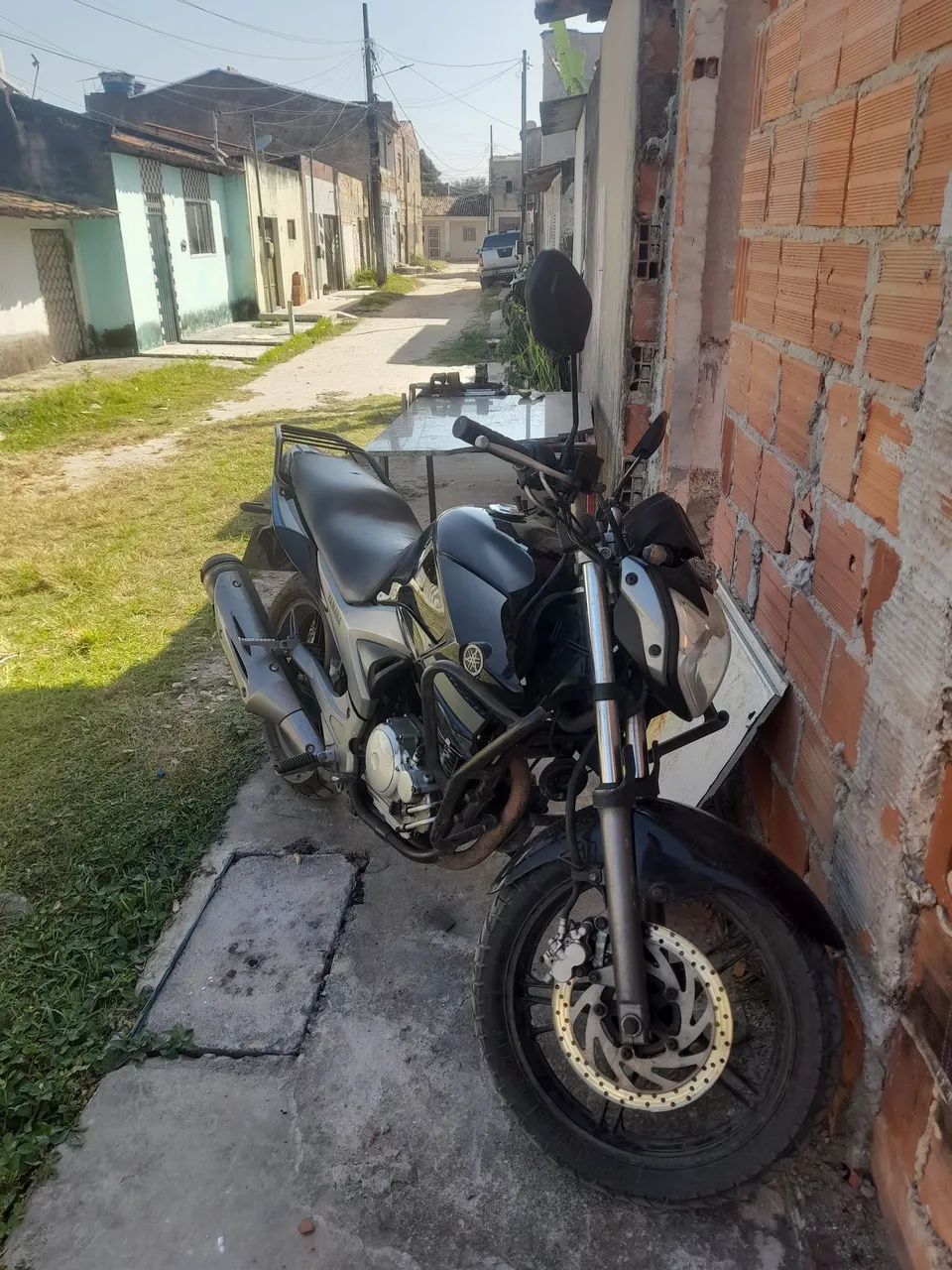 Fazer 250 2014 flex 