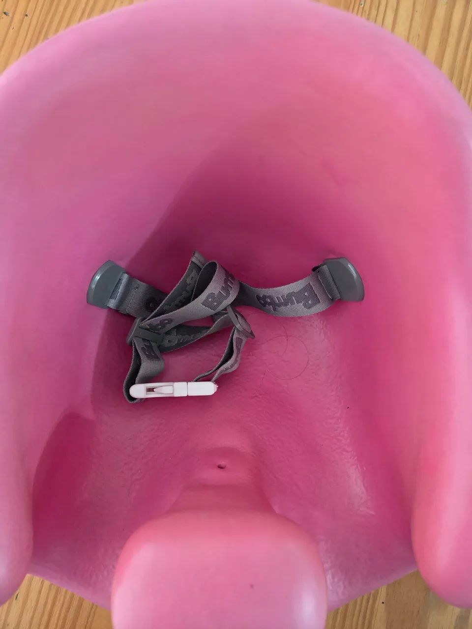 Cadeirinha Bumbo Rosa  - Foto 4