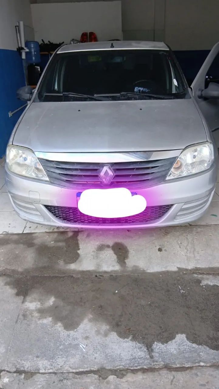 Renault Logan AUTHENTIQUE HI-FLEX 1.0 16V 4P 2011