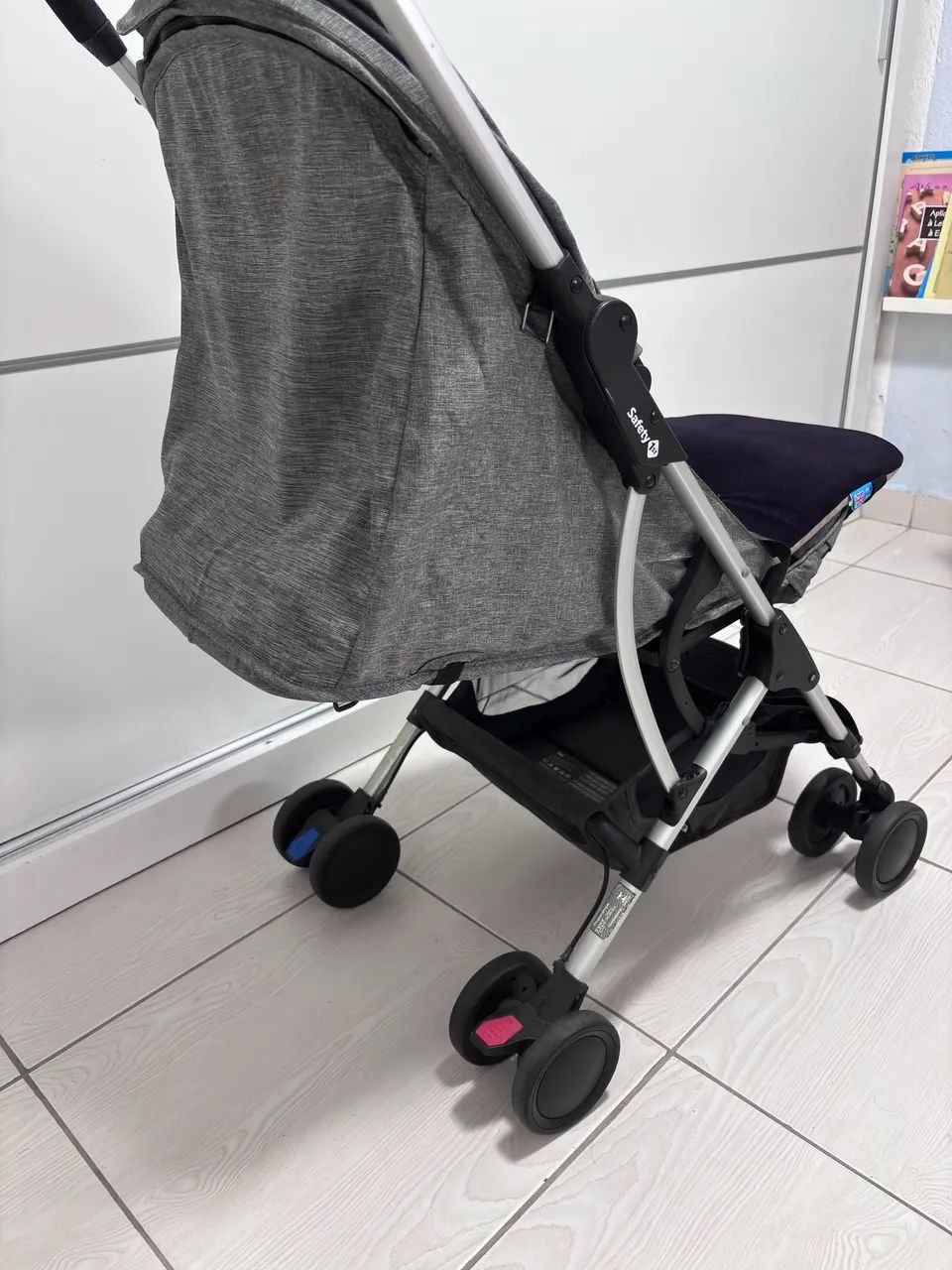 Carrinho de bebê safety 1st (Brinde Almofada para o Carrinho) - Foto 2