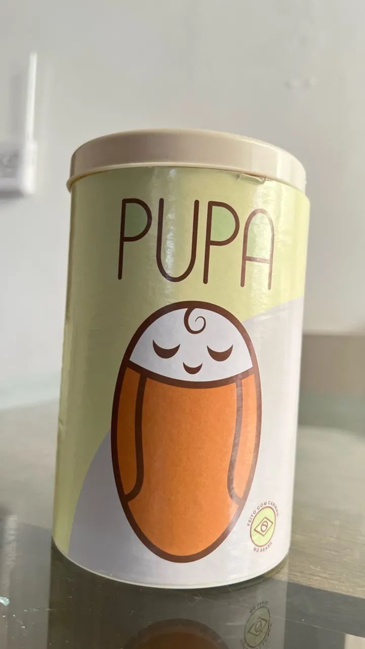 Bebê Pupa - dormir 