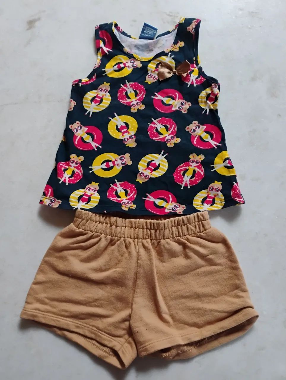 2 conjuntos infantil