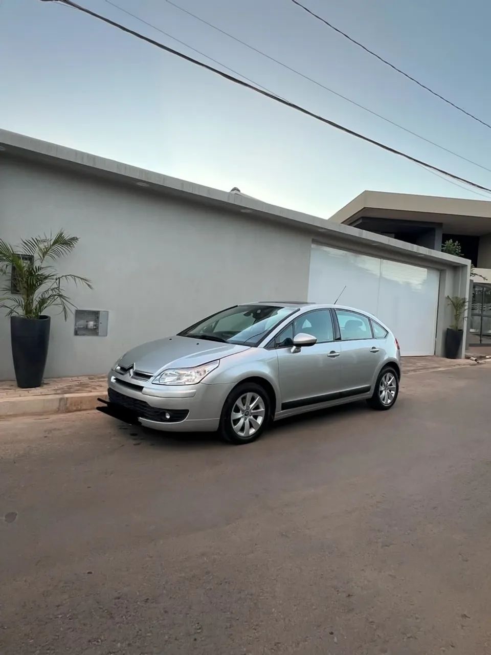 Citroën C4 C4 Excl./Excl. Solar. 2.0 Flex 16V Mec. 2012