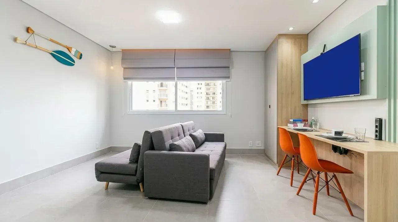 Studio  para vender ou  alugar ,27m² Mobiliado - Foto 2