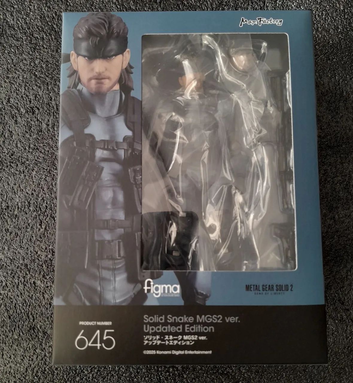 SOLID SNAKE METAL GEAR SOLID 2 UPDATED LACRADO FIGMA/ MAX FACTORY / GOOD SMILE COMPANY - Foto 5