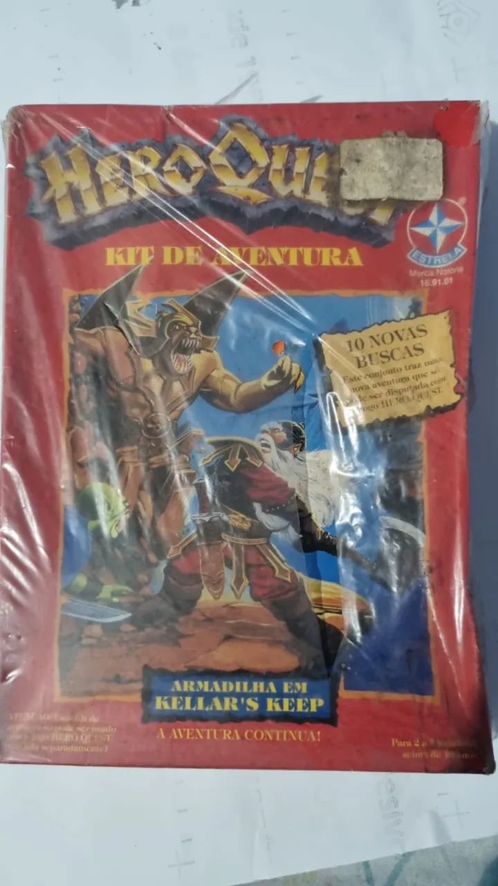 Expansão Hero Quest 