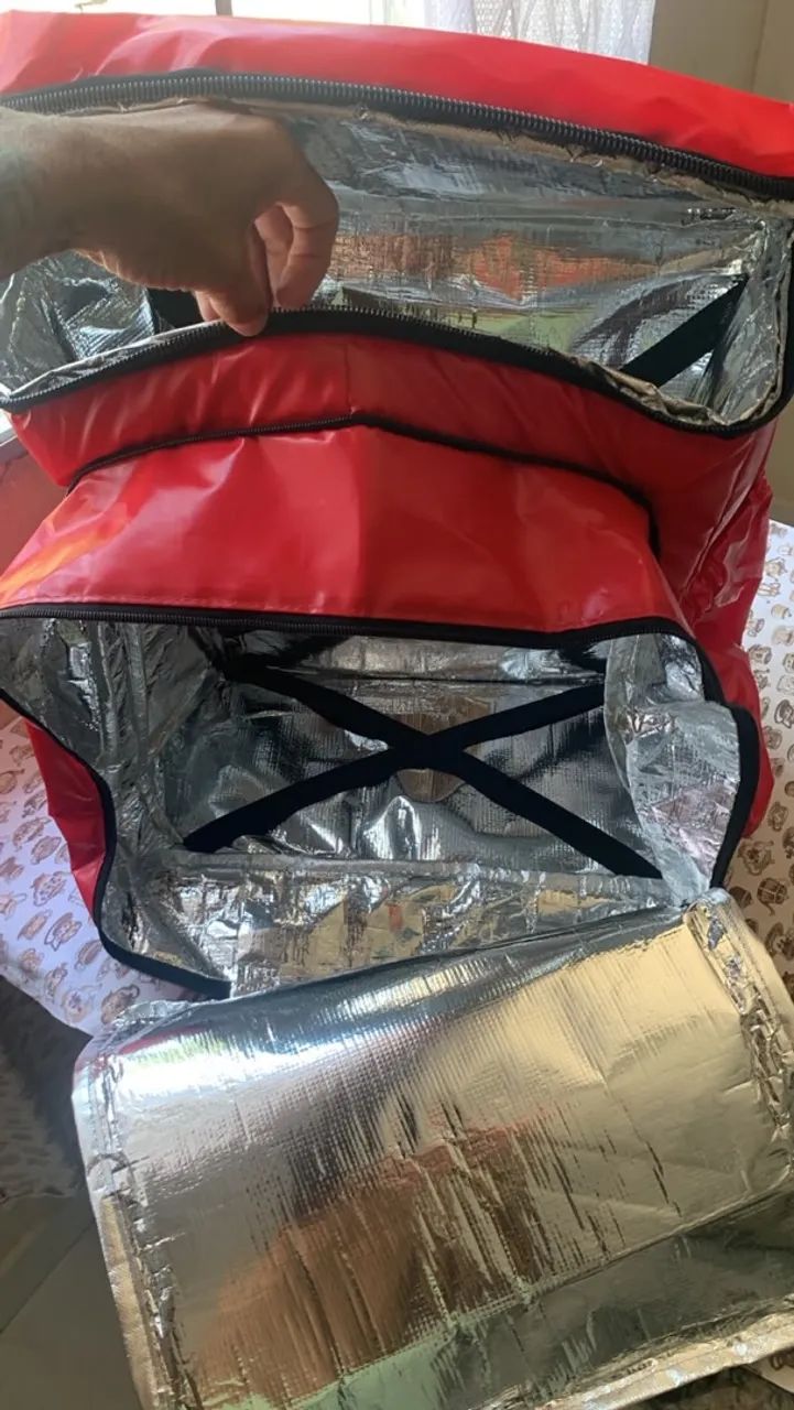 Vendo bolsa térmica de entrega nova  - Foto 4