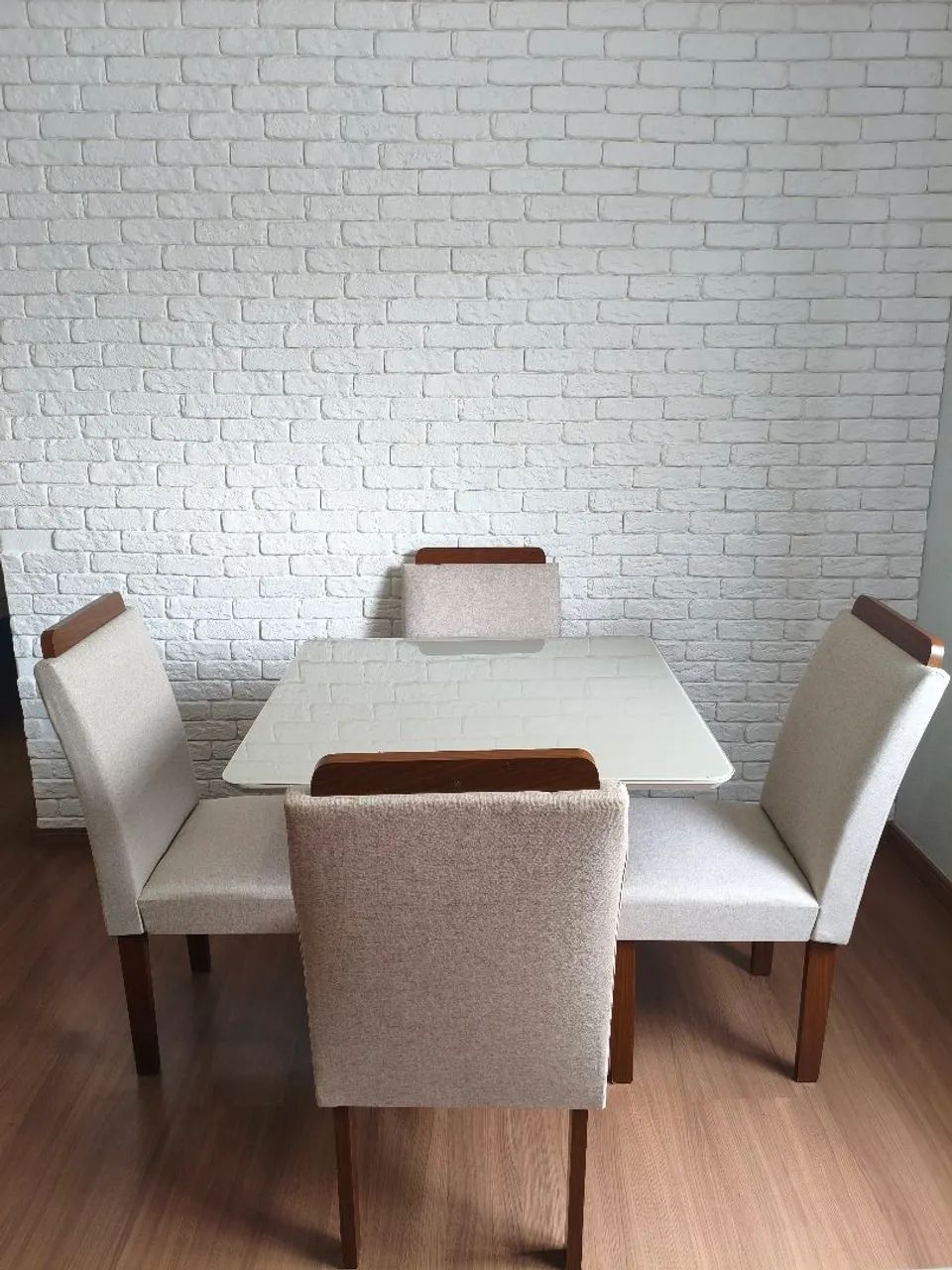 Mesa de jantar 4 cadeiras  - Foto 2
