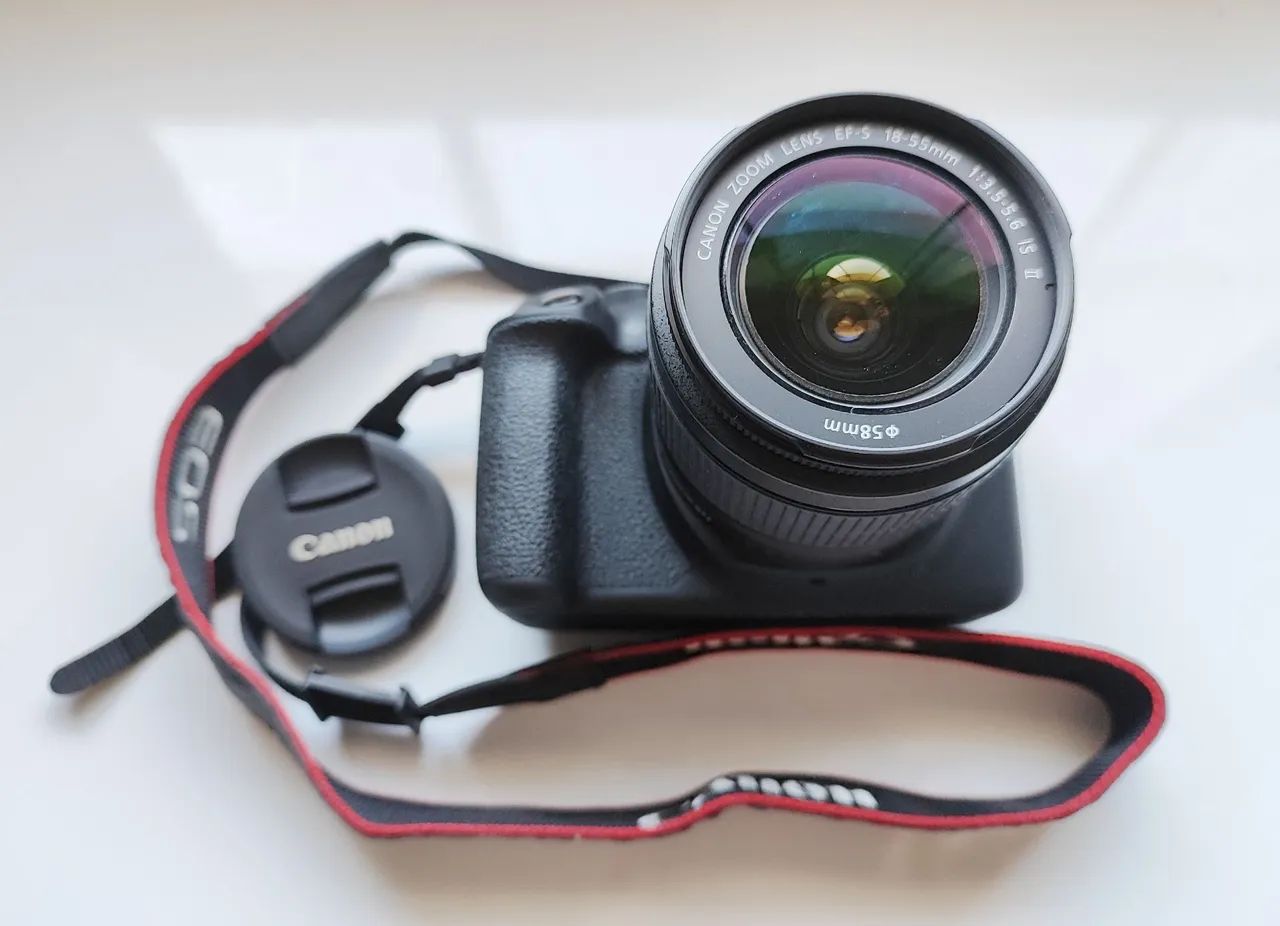 Canon EOS 2000D + Macro ringlight