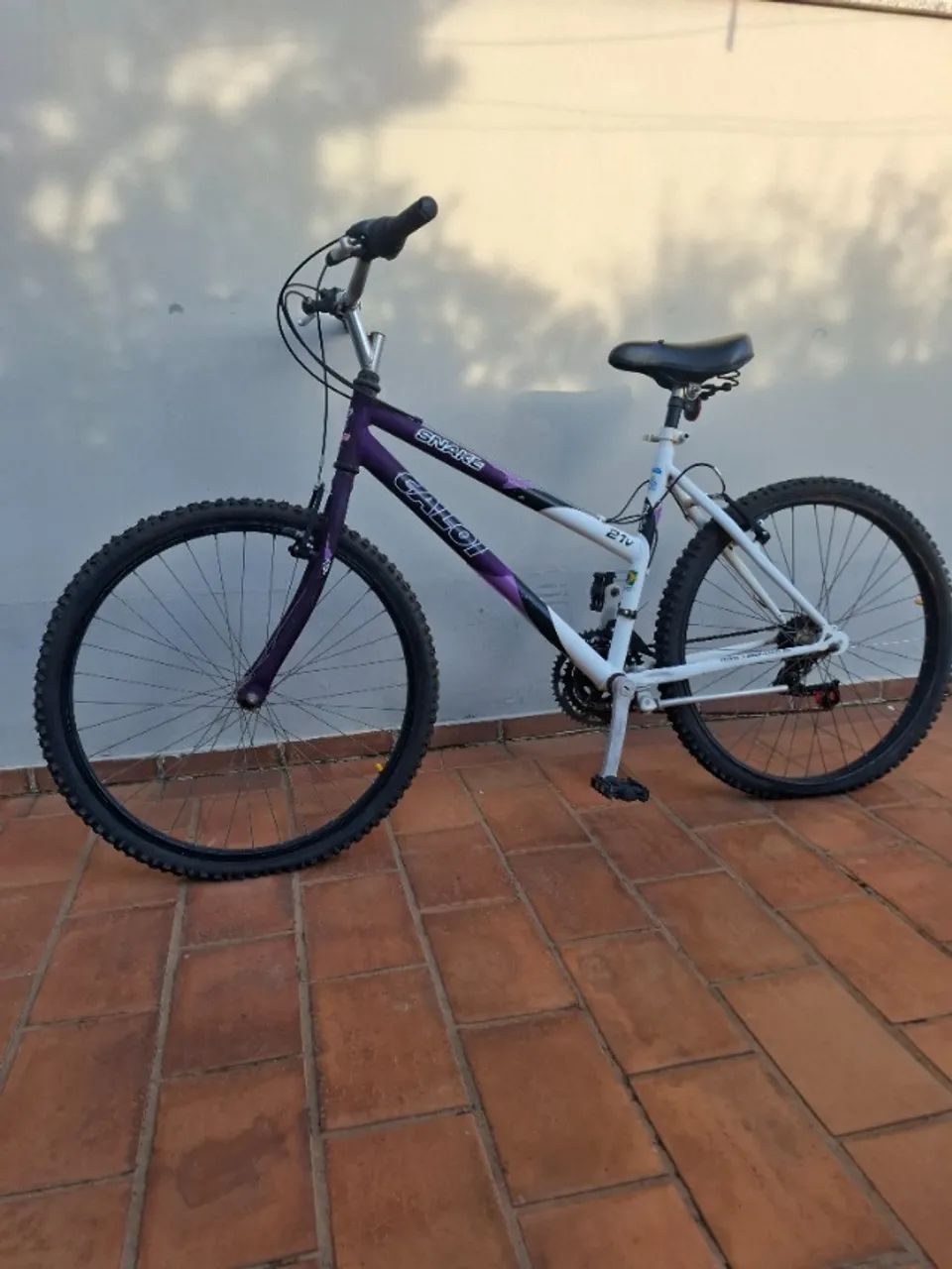 Bicicleta Caloi Snake Aro 26 - 21 Marchas