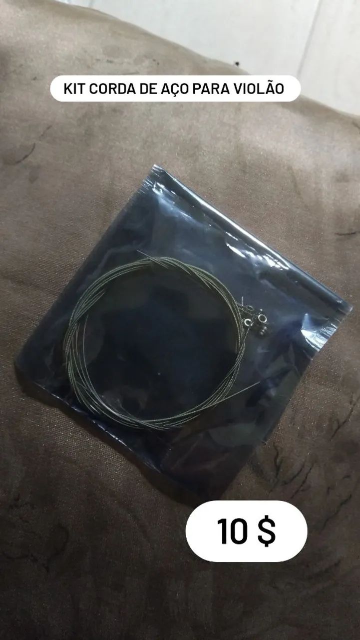 Corda de aço para violão