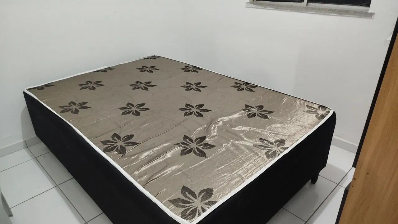 Cama box em excelente estado ZAP *46 3 mês de uso  - Foto 2