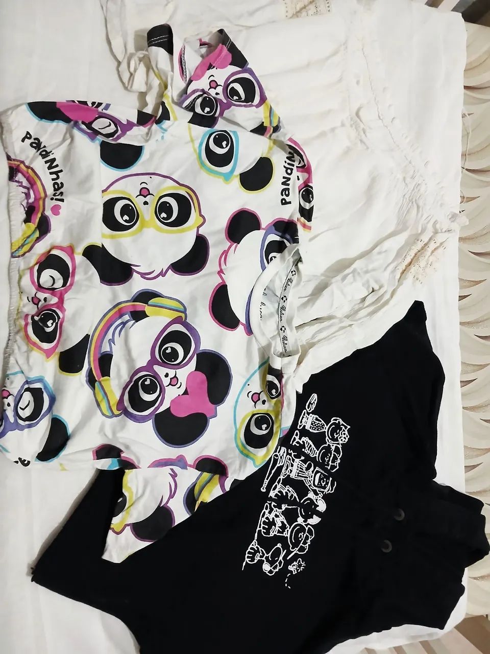 COMBO ROUPAS MENINA 10 A 12 ANOS - Foto 3
