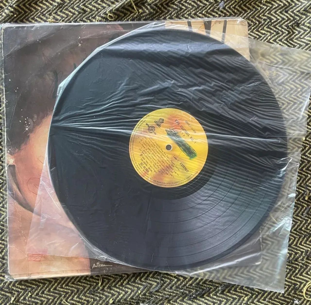 LP Vinil Evinha - Eva série coletânea vol. 1 - 1973 - Foto 2