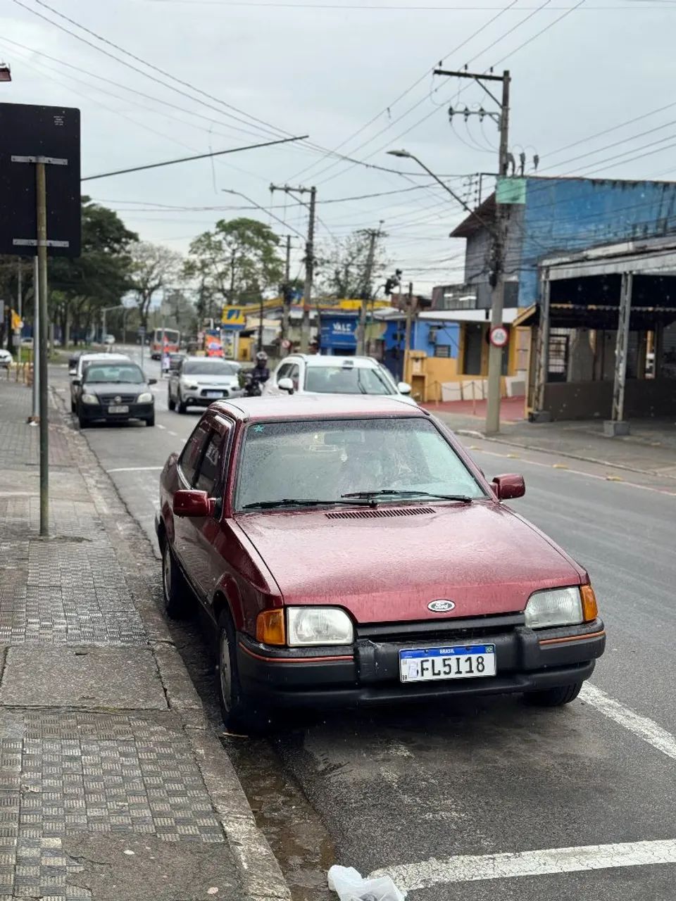 Ford Verona LX 1.8 (modelo Antigo) 1991