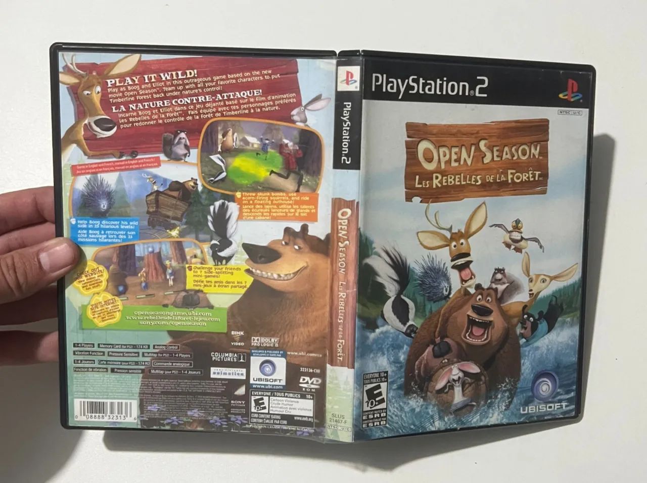 Open season ps2