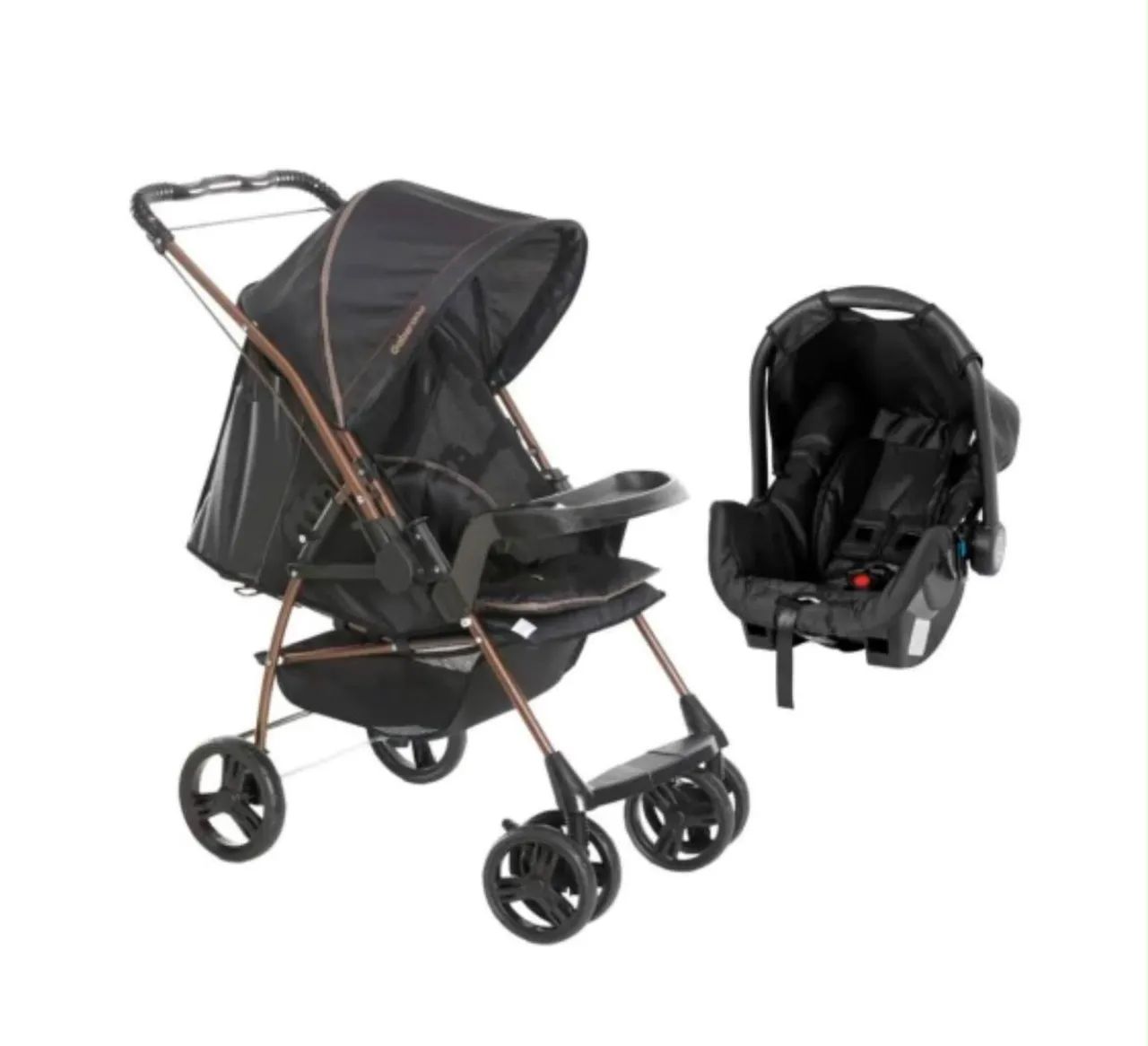 Carrinho e baby conforto kit 