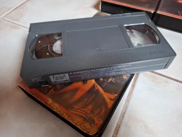 VHS/DVD Planeta dos Macacos - 1968 (Coleção) - Foto 2