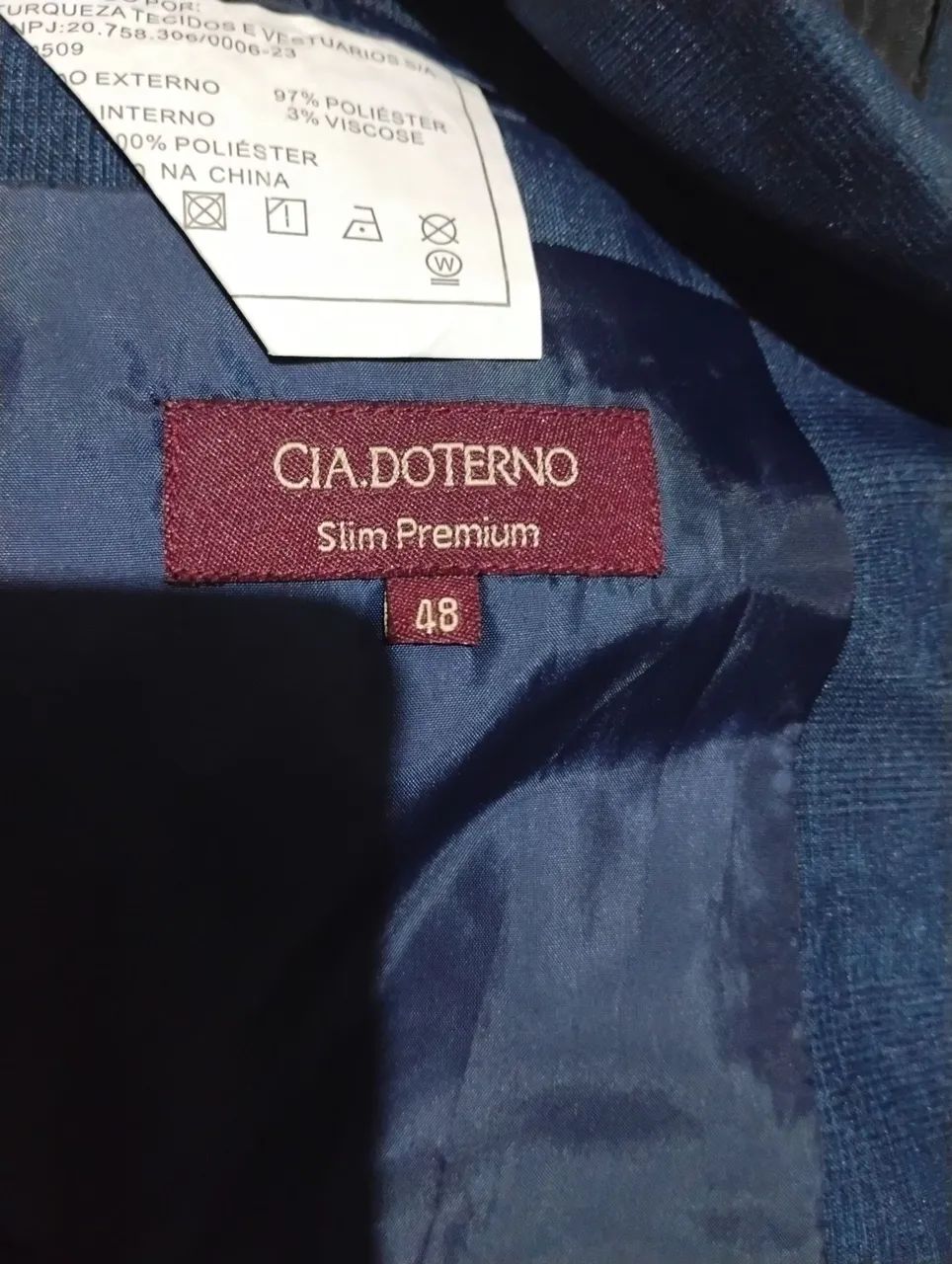 Terno novo usado duas vezes  - Foto 2